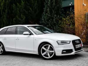 Audi A4 // Facelift // 3x S-line // 2015 // 190cp // 2.0 diesel // — miniatura 9