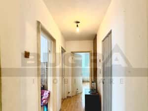 Apartament 2 camere decomandate, etaj intermediar, zona Clabucet — miniatura 6