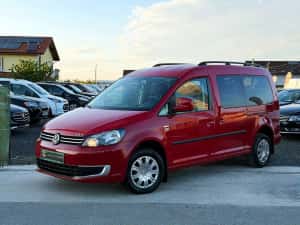 Volkswagen Caddy Maxi Life Edition 1,6 TDI An 2012 Euro5 — miniatura 3