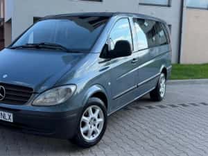 Mercedes Vito 115 2.2 D 150 CP Automat 2006 Cel mai Lung 9 Locuri Clima — miniatura 1