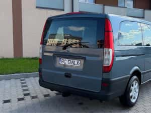 Mercedes Vito 115 2.2 D 150 CP Automat 2006 Cel mai Lung 9 Locuri Clima — miniatura 3