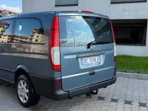 Mercedes Vito 115 2.2 D 150 CP Automat 2006 Cel mai Lung 9 Locuri Clima — miniatura 4