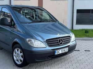 Mercedes Vito 115 2.2 D 150 CP Automat 2006 Cel mai Lung 9 Locuri Clima — miniatura 10