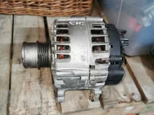Alternator 140A 1.0 tfsi CHZ Audi a3 8v A1 8X 2018 — miniatura 2