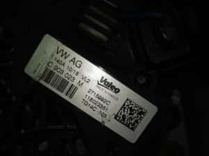 Alternator 140A 1.0 tfsi CHZ Audi a3 8v A1 8X 2018 — miniatura 4