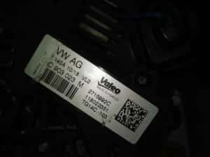 Alternator 140A 1.0 tfsi CHZ Audi a3 8v A1 8X 2018 — miniatura 10