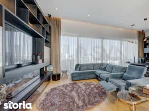 Penthouse pe un nivel complet I Panorama 360 I Herastrau — miniatura 6