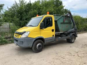 Iveco daily abrollkipper skipload