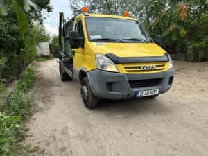 Iveco daily abrollkipper skipload — miniatura 3