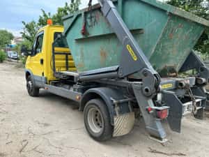 Iveco daily abrollkipper skipload — miniatura 5