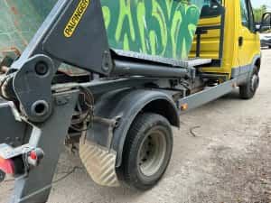 Iveco daily abrollkipper skipload — miniatura 6