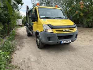 Iveco daily abrollkipper skipload — miniatura 9