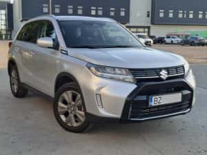 Primul proprietar vinde Suzuki Vitara GSR 1.4L BOOSTERJET HYBRID 48V PASSION. Cauciucurile de iarnă și portbagaj metalic ,CADOU! — miniatura 6