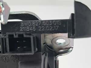 broasca capota portbagaj Audi A4 B9 sedan an 2017 cod 8W0827503 — miniatura 9