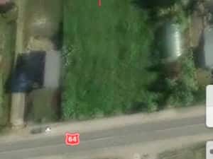 Teren intravilan 2.368 mq in Vladesti, Valcea - 32 m deschidere la DN 64 + acces secundar — miniatura 3