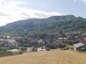 Teren intravilan 2.368 mq in Vladesti, Valcea - 32 m deschidere la DN 64 + acces secundar — miniatura 8
