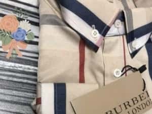 Camasi bumbac slim fit,logo brodat,marimi S,M,L,XL,2XL — miniatura 3