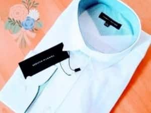 Camasi bumbac slim fit,logo brodat,marimi S,M,L,XL,2XL — miniatura 6