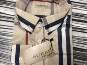 Camasi bumbac slim fit,logo brodat,marimi S,M,L,XL,2XL — miniatura 8