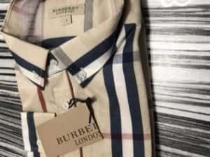Camasi bumbac slim fit,logo brodat,marimi S,M,L,XL,2XL — miniatura 9