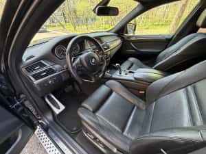 BMW X6 M50d 2013 381cp Facelift/M-Packet/Laser/360"/Hi-Fi KM REALI !! — miniatura 5