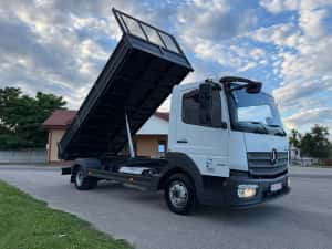 Mercedes Atego 818 Basculabil 2020 | Euro 6 | Automat | 180 CP | Suspensie Pneumatică | 220.000 km — miniatura 3