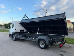 Mercedes Atego 818 Basculabil 2020 | Euro 6 | Automat | 180 CP | Suspensie Pneumatică | 220.000 km — miniatura 4