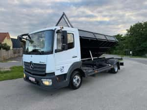 Mercedes Atego 818 Basculabil 2020 | Euro 6 | Automat | 180 CP | Suspensie Pneumatică | 220.000 km — miniatura 5
