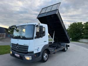Mercedes Atego 818 Basculabil 2020 | Euro 6 | Automat | 180 CP | Suspensie Pneumatică | 220.000 km — miniatura 10