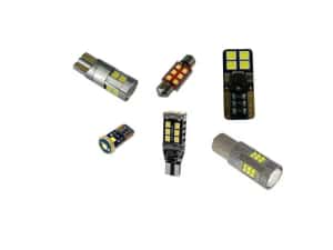 Becuri led leduri canbus pentru pozitii Mercedes W204 — miniatura 2