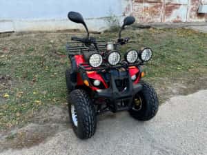 ATV 125cc pe Benzina pentru Copii si Adulti Full Options Roti 8 inch