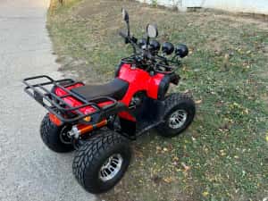 ATV 125cc pe Benzina pentru Copii si Adulti Full Options Roti 8 inch — miniatura 2