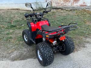 ATV 125cc pe Benzina pentru Copii si Adulti Full Options Roti 8 inch — miniatura 3