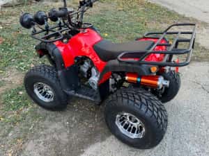 ATV 125cc pe Benzina pentru Copii si Adulti Full Options Roti 8 inch — miniatura 4