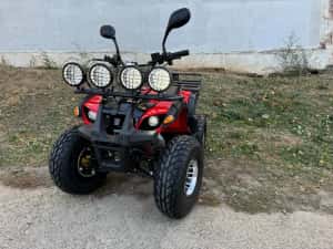 ATV 125cc pe Benzina pentru Copii si Adulti Full Options Roti 8 inch — miniatura 6