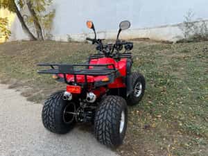 ATV 125cc pe Benzina pentru Copii si Adulti Full Options Roti 8 inch — miniatura 7