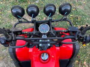 ATV 125cc pe Benzina pentru Copii si Adulti Full Options Roti 8 inch — miniatura 8