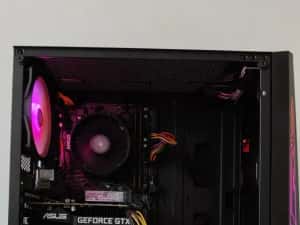 Pc gaming Gtx 1660/Ryzen 5/16gb ram Gta V Fortnite Cs 2 — miniatura 4