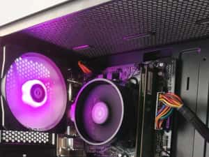 Pc gaming Gtx 1660/Ryzen 5/16gb ram Gta V Fortnite Cs 2 — miniatura 5