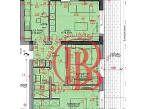 Apartament 3 camere Parcare Gratis Theodor Pallady 5min STB — miniatura 3