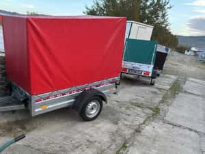 Remorca 750 kg PREMIUM 220x120x130