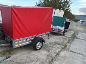 Remorca 750 kg PREMIUM 220x120x130 — miniatura 9