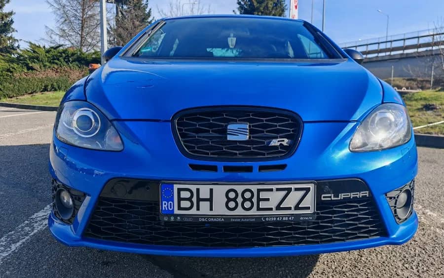 Seat Leon Cupra R — fotografie 1 din 10
