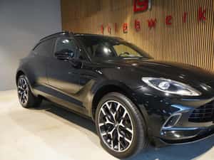 Aston Martin DBX SUV second-hand 2022