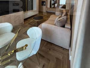 Apartament 3 camere LUX | Zona Mopan | Etaj 6 | Mobilat, Utilat