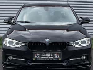 Vand BMW Seria 3 F30 2014 automata 2.0D inmatriculata AngelEyes urgent — miniatura 2