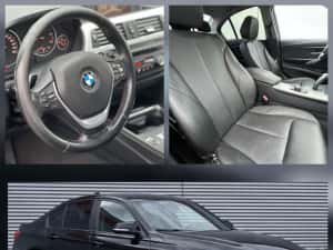 Vand BMW Seria 3 F30 2014 automata 2.0D inmatriculata AngelEyes urgent — miniatura 4