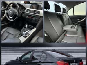 Vand BMW Seria 3 F30 2014 automata 2.0D inmatriculata AngelEyes urgent — miniatura 6