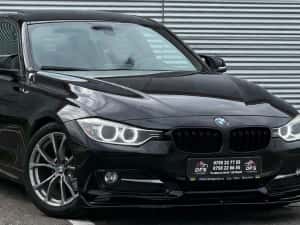 Vand BMW Seria 3 F30 2014 automata 2.0D inmatriculata AngelEyes urgent — miniatura 9