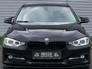 Vand BMW Seria 3 F30 2014 automata 2.0D inmatriculata AngelEyes urgent — miniatura 10
